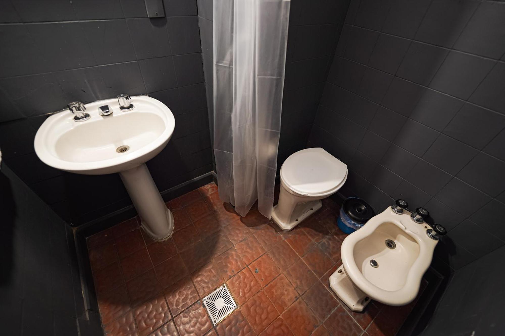 Complejo Puertas Rosas Lägenhet Villa Carlos Paz Rum bild